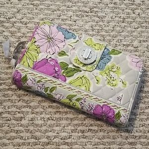 Vera Bradley Turn & Lock Wallet/Wristlet